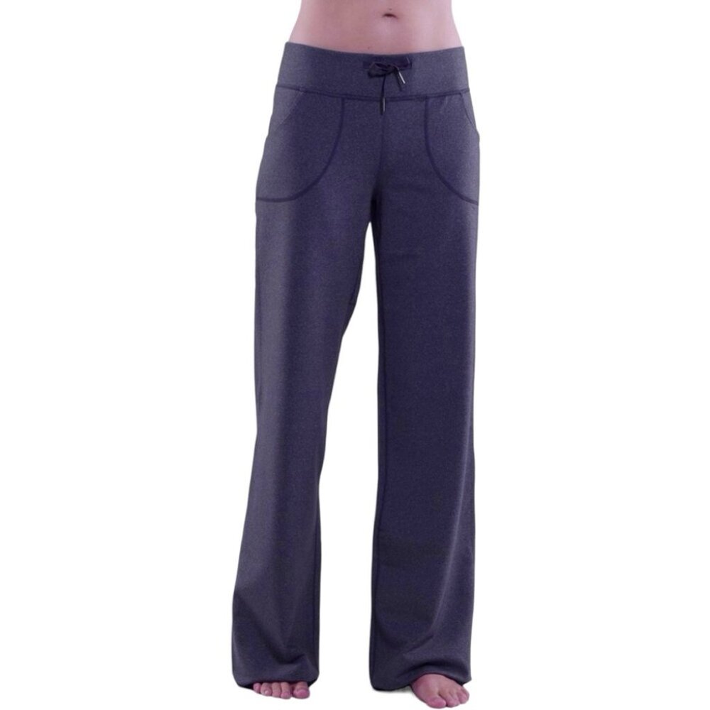 Lululemon Athletica Purple Wide Leg Pants